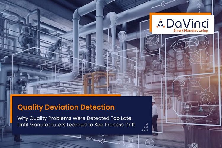 Quality Deviation Detection in Manufacturing Process