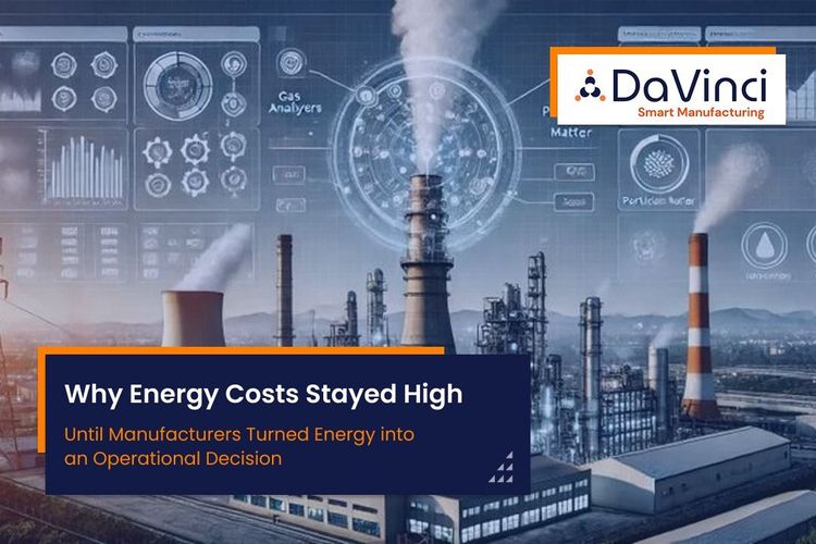 Energy Optimization in Manufacturing Using Industrial AI
